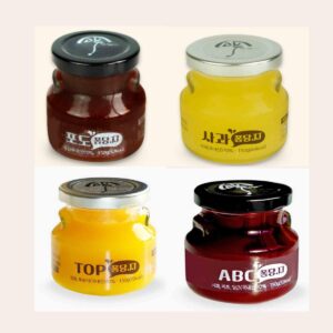 퐁당잼 B세트(포도,사과,ABC,TOP)